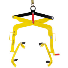 Lift handle for secure lifting and carrying barrels 200l
