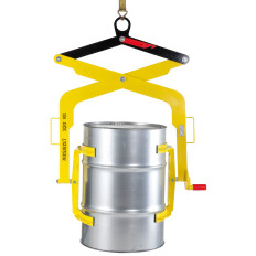 Lift handle for secure lifting and carrying barrels 200l