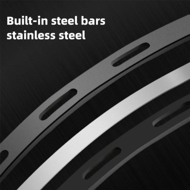 Bicycle clasp on the bicycle helmet Castle on the cipher 0.5m - black