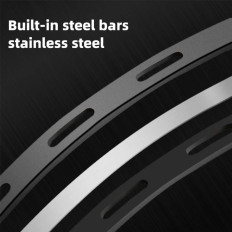 Bicycle clasp on the bicycle helmet Castle on the cipher 0.5m - black