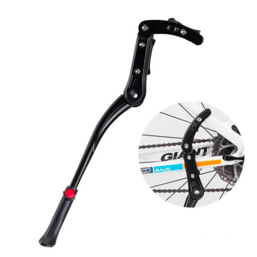 Telescopic bicycle foot...