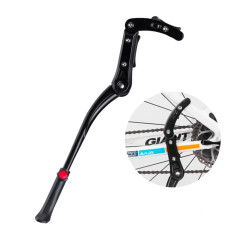 Teleskopisk cykelfotjustering Aluminium Aluminium - Svart