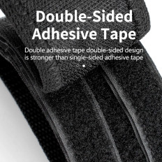 Bicycle Stripes Light Durevole - Nero