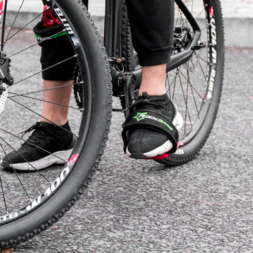 Bicyklové pruhy Svetlo trvanlivé - čierna