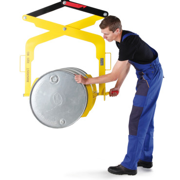 Sollevare la maniglia per il sollevamento sicuro e il trasporto di barili 200L