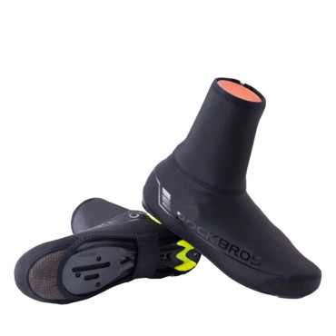Fietsbootbeschermers Waterdichte S / M Zwarte Maten