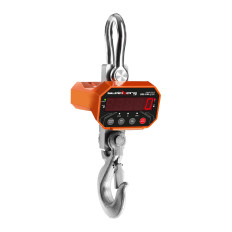 Hengende vekt - 5 tonn - Hook Vekt med fjernkontroll for industrien Opptil 5000 kg - LED