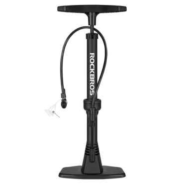 Cykelpump med Manomentr 11 Golvstång - Svart
