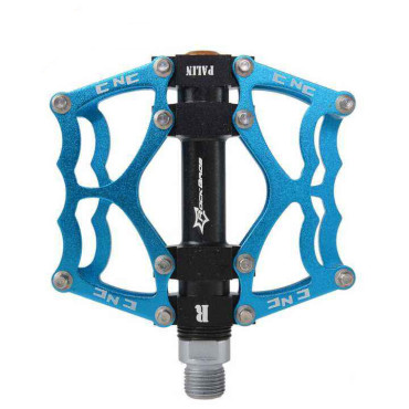 MTB kolesarske pedale modre barve