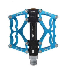 MTB pedals de bicicleta Azul