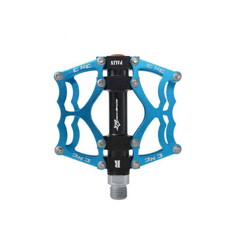MTB kolesarske pedale modre barve