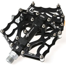 MTB bicycle pedals atth-level black