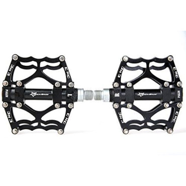 MTB bicycle pedals atth-level black