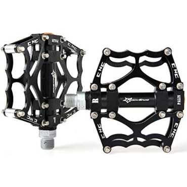 MTB bicycle pedals atth-level black