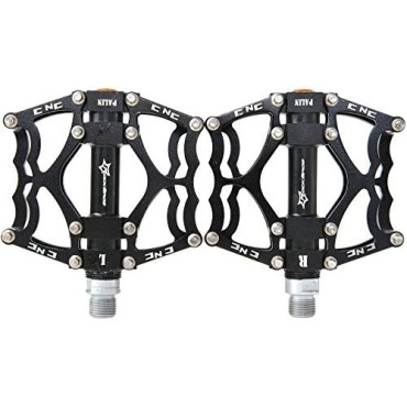 MTB bicycle pedals atth-level black
