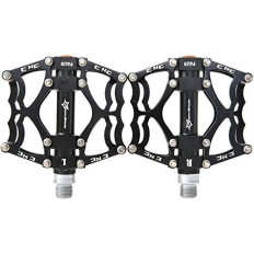 MTB bicycle pedals atth-level black
