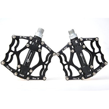MTB bicycle pedals atth-level black