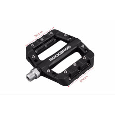 MTB cyklistické pedály atnilic nylon a černá ocel