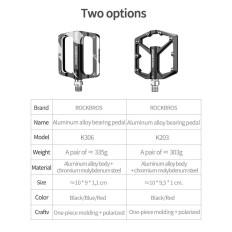 MTB bicycle pedals atth-level aluminum alloy