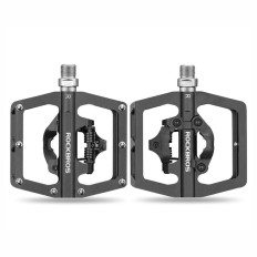 Conjunto de pedais MTB com travões SPD Shimano - preto