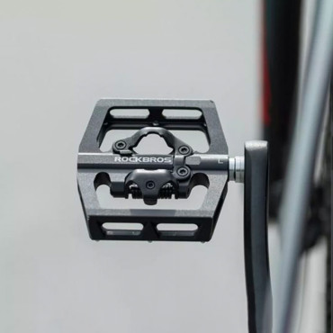 MTB Polkupyöräpedaalit SPD Shimano -lukilla - musta