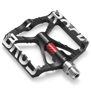 Niz MTB koles pedalov iz aluminijeve zlitine - črna