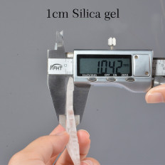 Gel obalni poklopac s pjenastom memorijom veličine l - crna