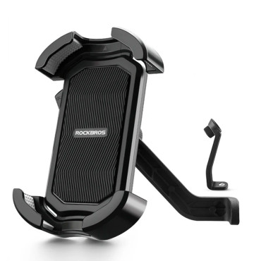 Motorcycle handle on the...
