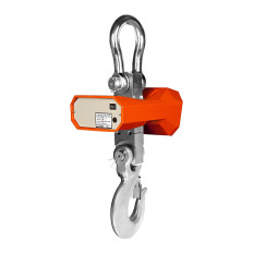 Báscula colgante - 5 TON - báscula de gancho con control remoto para la industria hasta 5000 Kg - LED