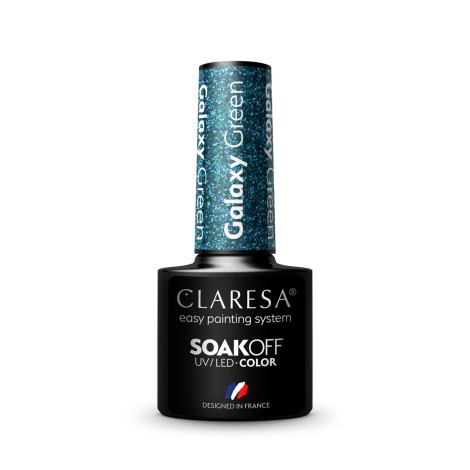 CLARESA Smalto Ibrido Galaxy Green 5g — vista frontale