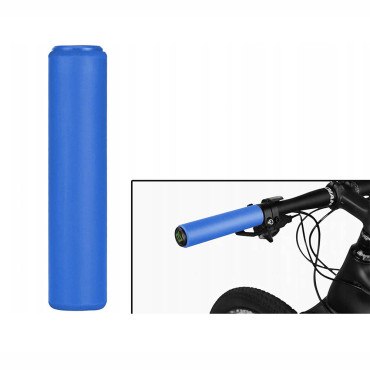 Gimuly bicykel drží so silikónou penou - modrá