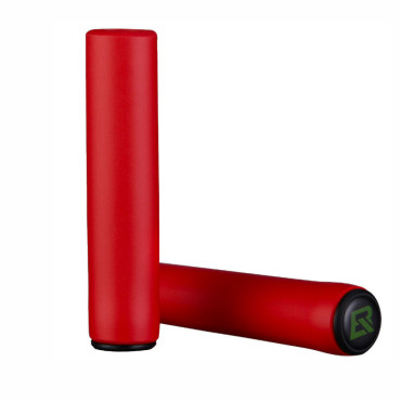 Bicicleta Gemada segura com espuma de silicone - vermelho