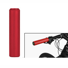 Vélo empreinte avec mousse de silicone - rouge