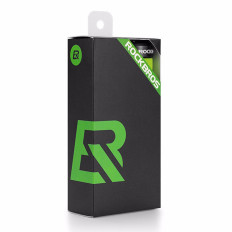 Sykkelhøst grep med svart og rød svamp