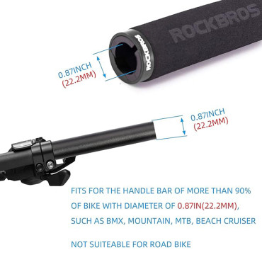 Cykelskördar med svart svamp