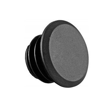 Apertos de bicicleta mantêm com reboque de borracha. 22mm preto e laranja