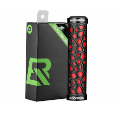 Grips koles drži z gumijastim prikolico. 22mm črna in rdeča