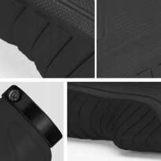 Gripy Bicycle Bicycle Grips Wed. 22mm nero