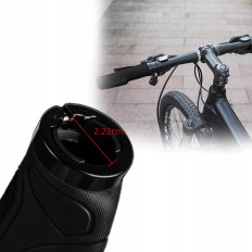 Gimuly bicykel bicykel gripy St. 22 mm čierna
