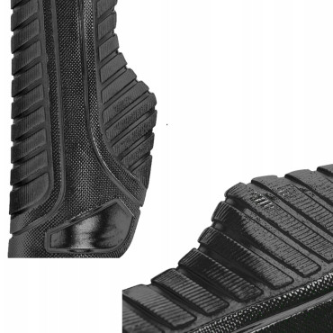 Gripy Bicycle Bicycle Grips Wed. 22mm nero