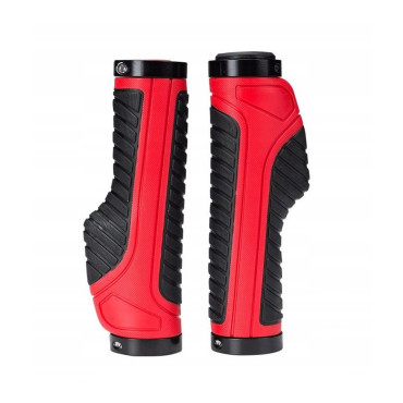 Gripy Cykelcykel Grips Wed. 22mm röd