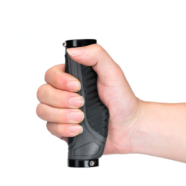 Gripy Cykelcykel Grips Wed. 22mm grå