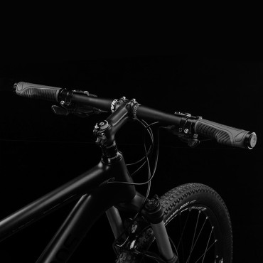 Apertos de bicicleta de bicicleta gordurosa qua. 22mm cinza