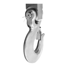 Hengende vekt - 5 tonn - Hook Vekt med fjernkontroll for industrien Opptil 5000 kg - LED