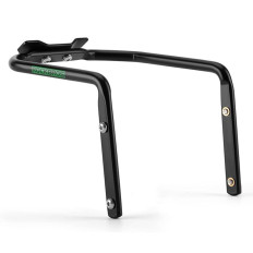 Multifunkčný držiak držiteľa bicyklov Stabilizátor Sower Bag - čierna