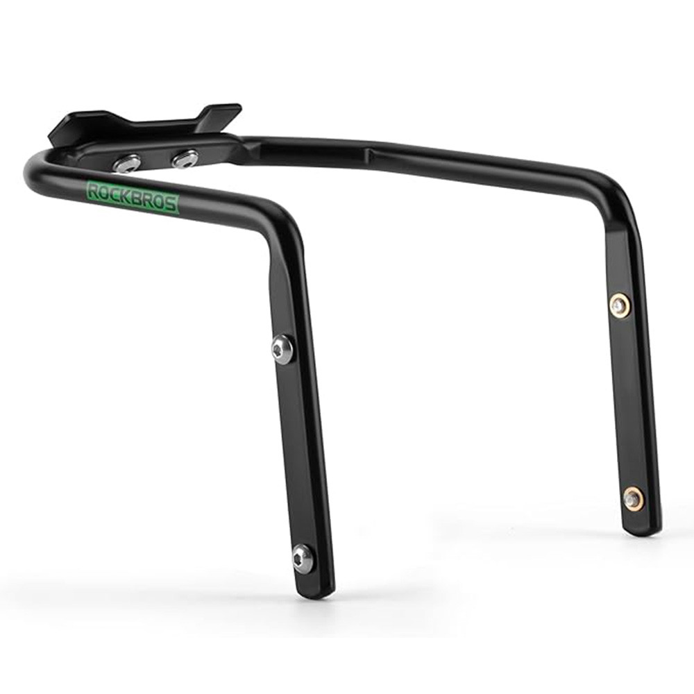 Multifunkčný držiak držiteľa bicyklov Stabilizátor Sower Bag - čierna
