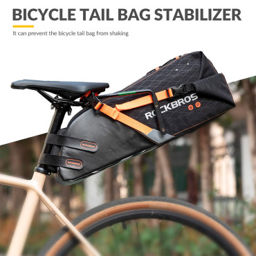 Bolsa de soporte de bicicletas multifuncional Sweder Sower - Negro