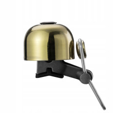 Bicicleta retro - dorado