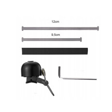 Retro bicycle - black