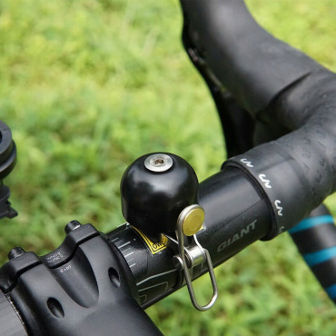 Retro bicycle - black